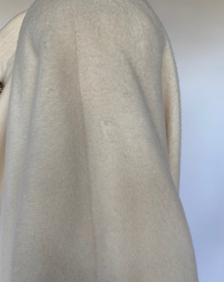 VINTAGE COAT IN CREAM 3529