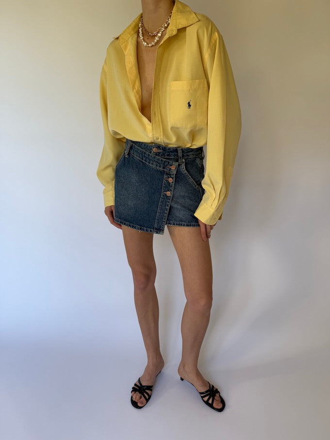Vintage oversized Ralph Lauren shirt 6125