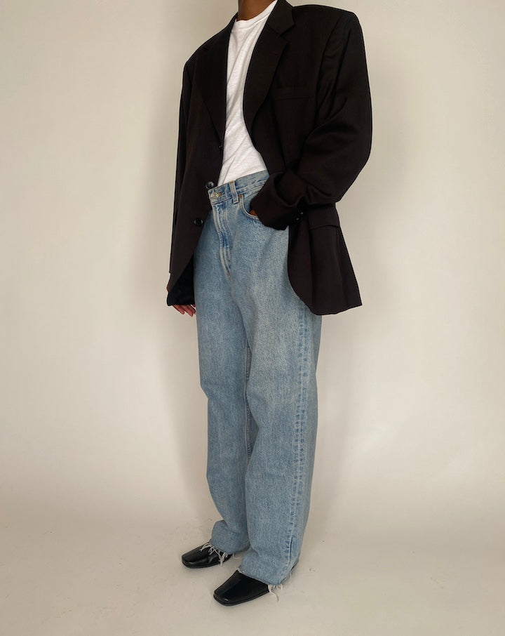 VINTAGE SINGLE-BREASTED BLAZER 4057