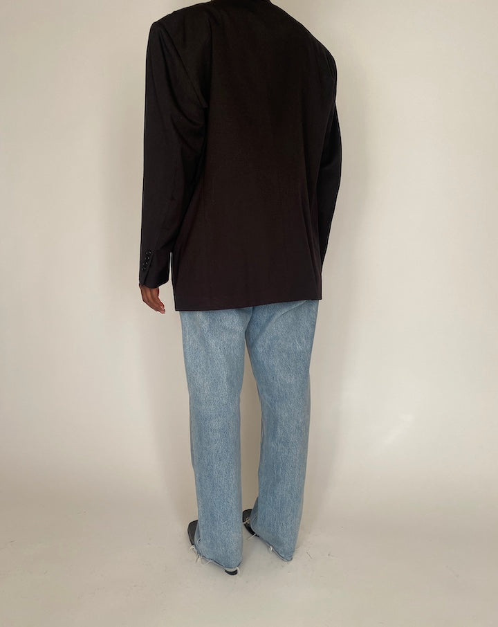 VINTAGE SINGLE-BREASTED BLAZER 4057