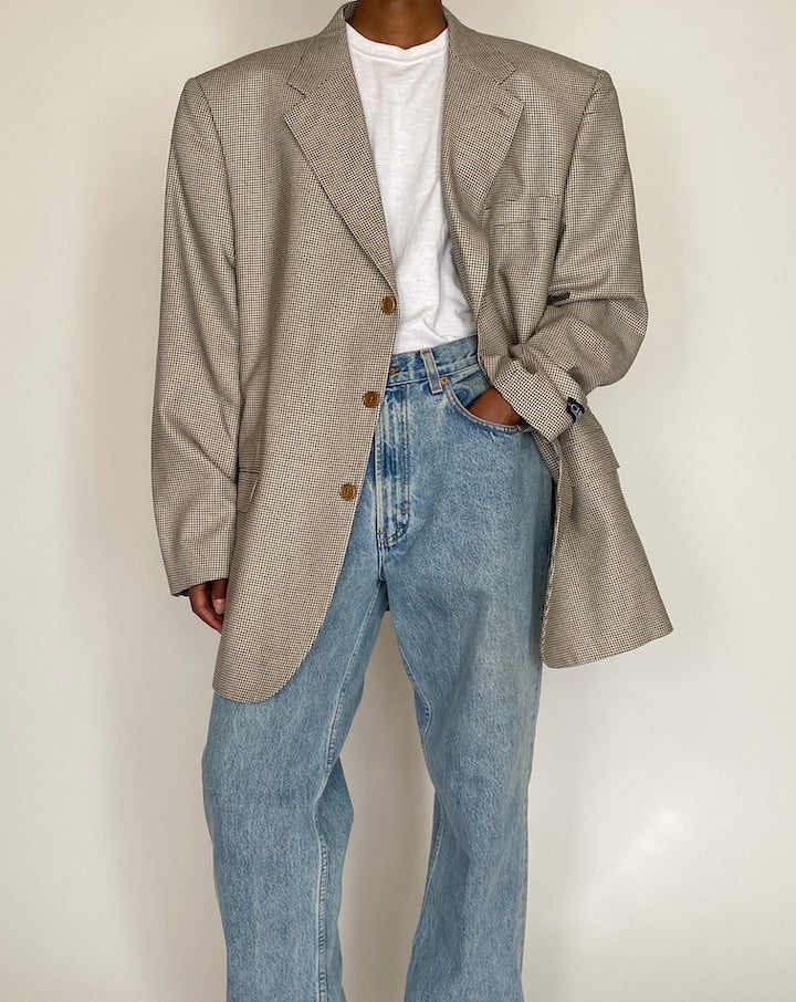VINTAGE OVERSIZED BLAZER 4058