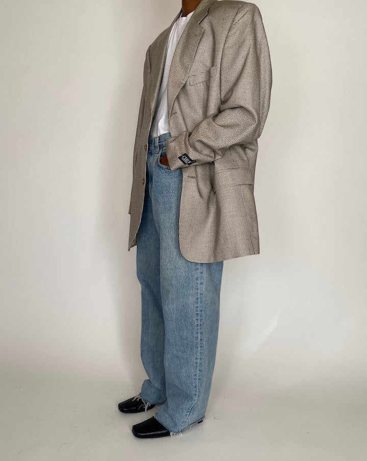 VINTAGE OVERSIZED BLAZER 4058
