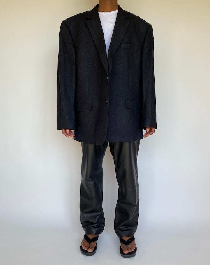 VINTAGE MICHAEL KORS OVERSIZED WOOL/CASHMERE BLAZER 1168