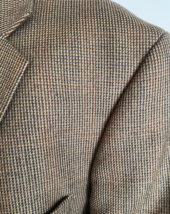 VINTAGE OVERSIZED WOOL BLAZER 4059