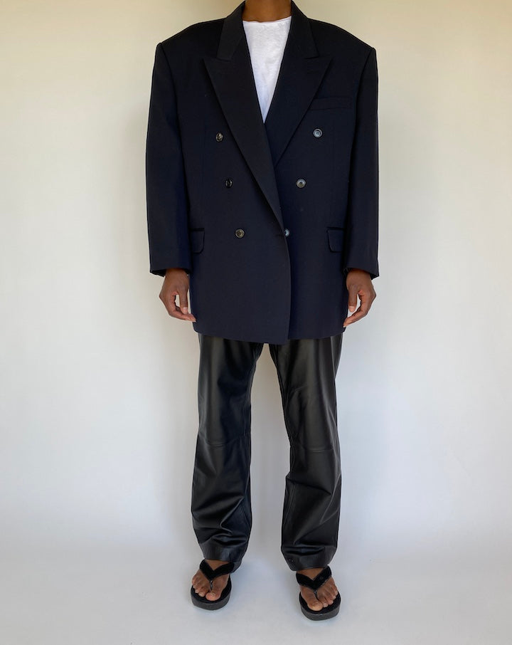 VINTAGE DOUBLE BREASTED BLAZER 1172