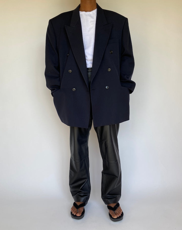 VINTAGE DOUBLE BREASTED BLAZER 1172