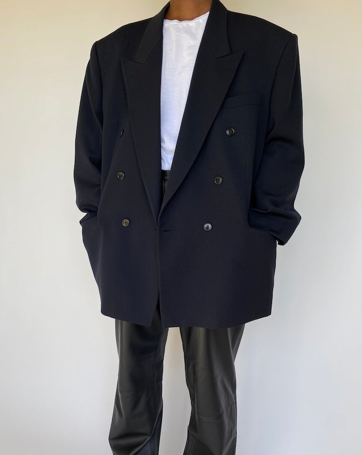 VINTAGE DOUBLE BREASTED BLAZER 1172