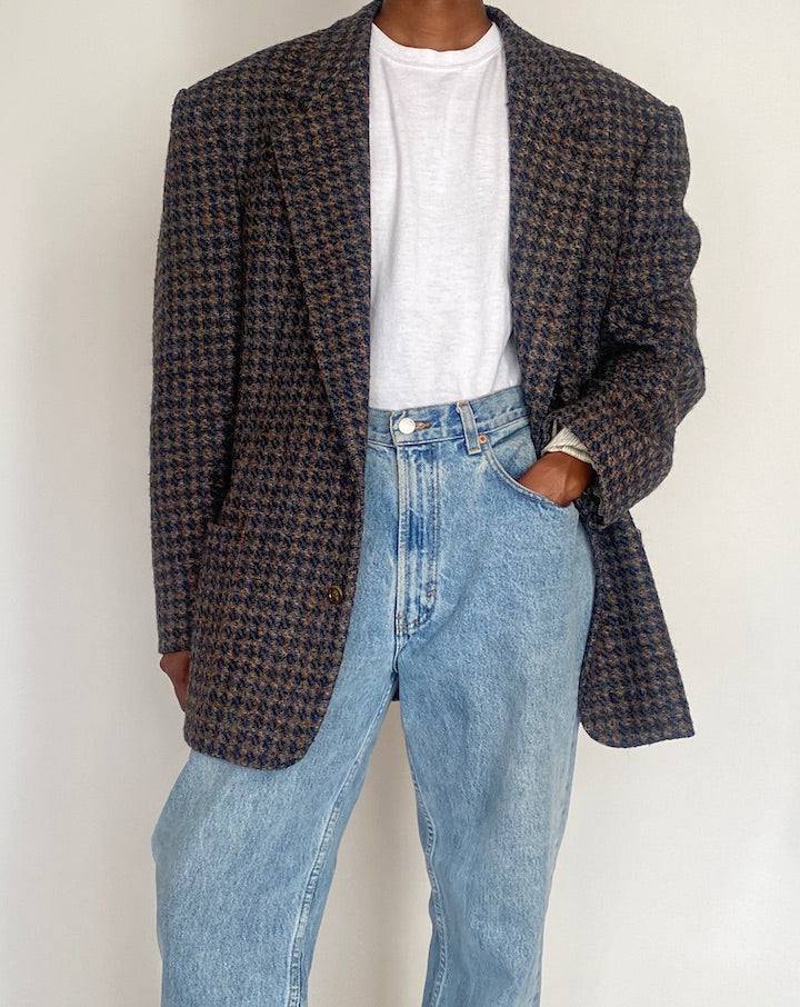 VINTAGE STRUCTURED BLAZER 4067
