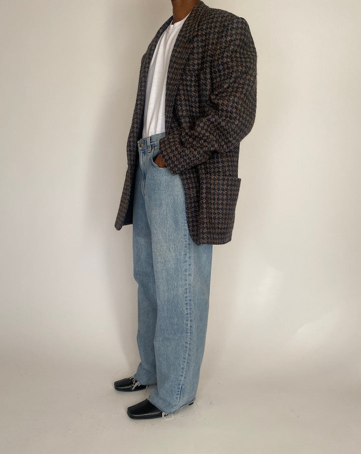 VINTAGE STRUCTURED BLAZER 4067