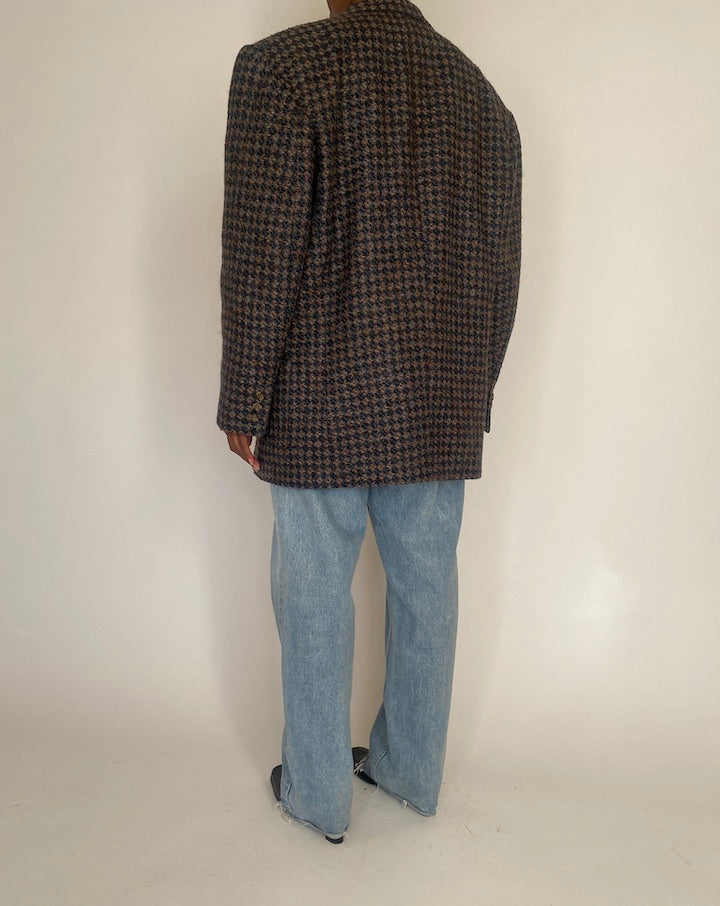 VINTAGE STRUCTURED BLAZER 4067