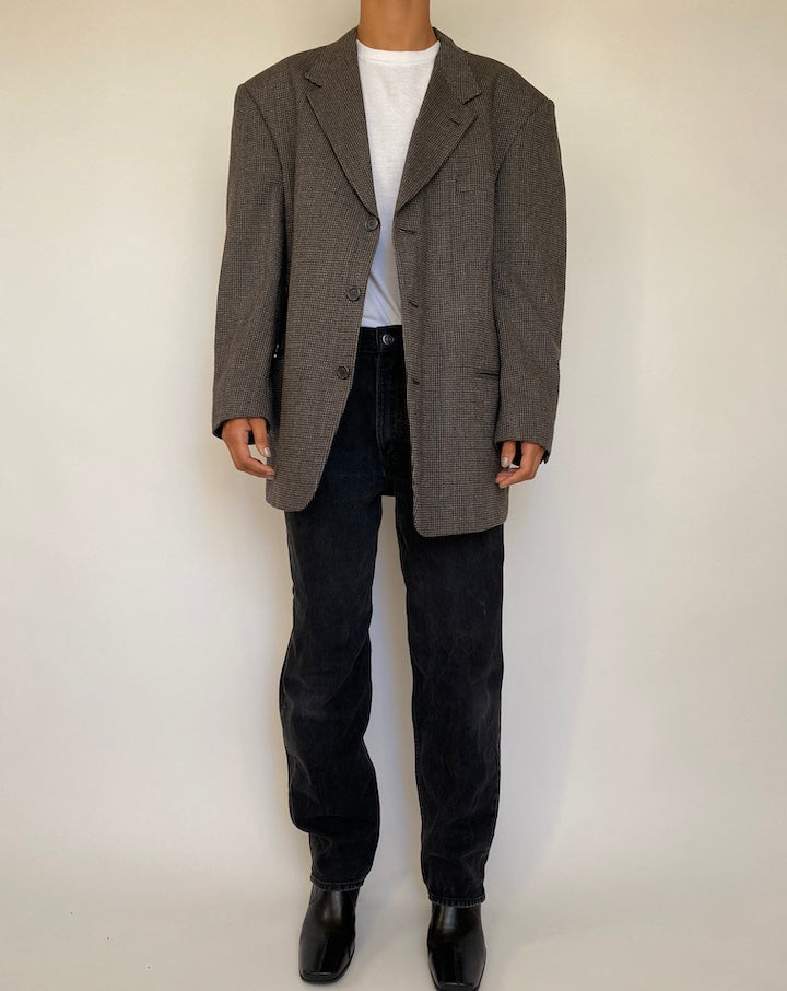 VINTAGE SINGLE BREASTED BLAZER 1824