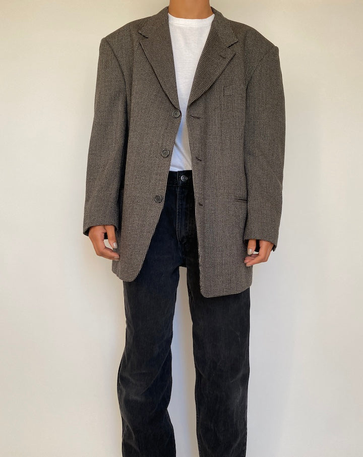 VINTAGE SINGLE BREASTED BLAZER 1824