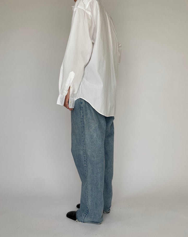 VINTAGE WHITE RALPH LAUREN SHIRT 4726