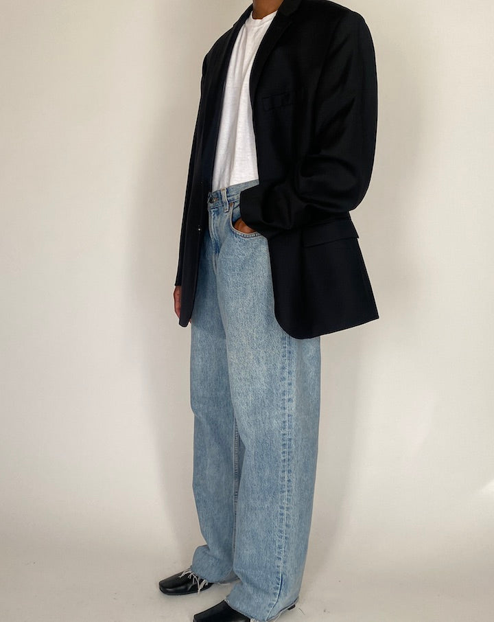 VINTAGE BLACK CALVIN KLEIN BLAZER 4073