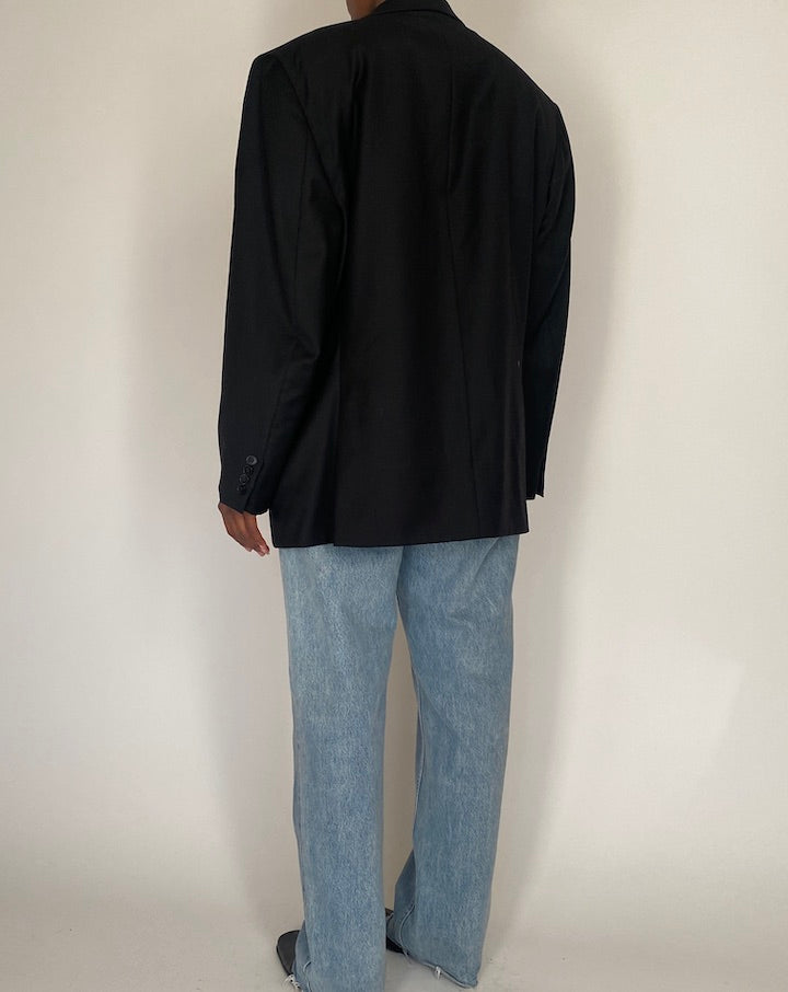 VINTAGE BLACK CALVIN KLEIN BLAZER 4073