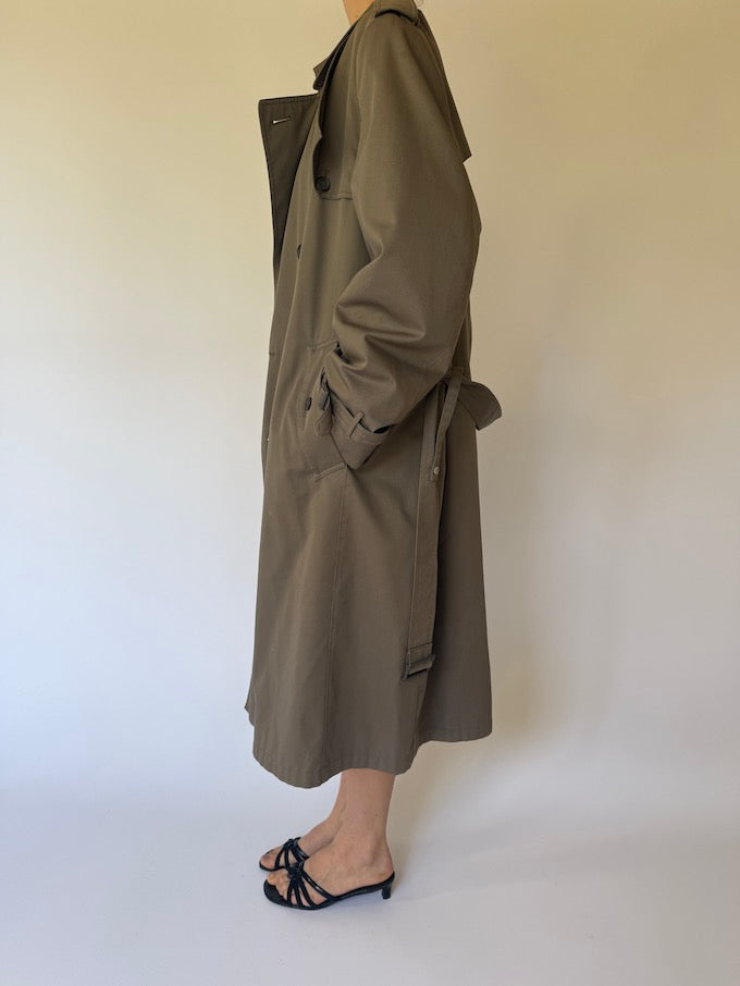 Vintage oversized trench coat 6143