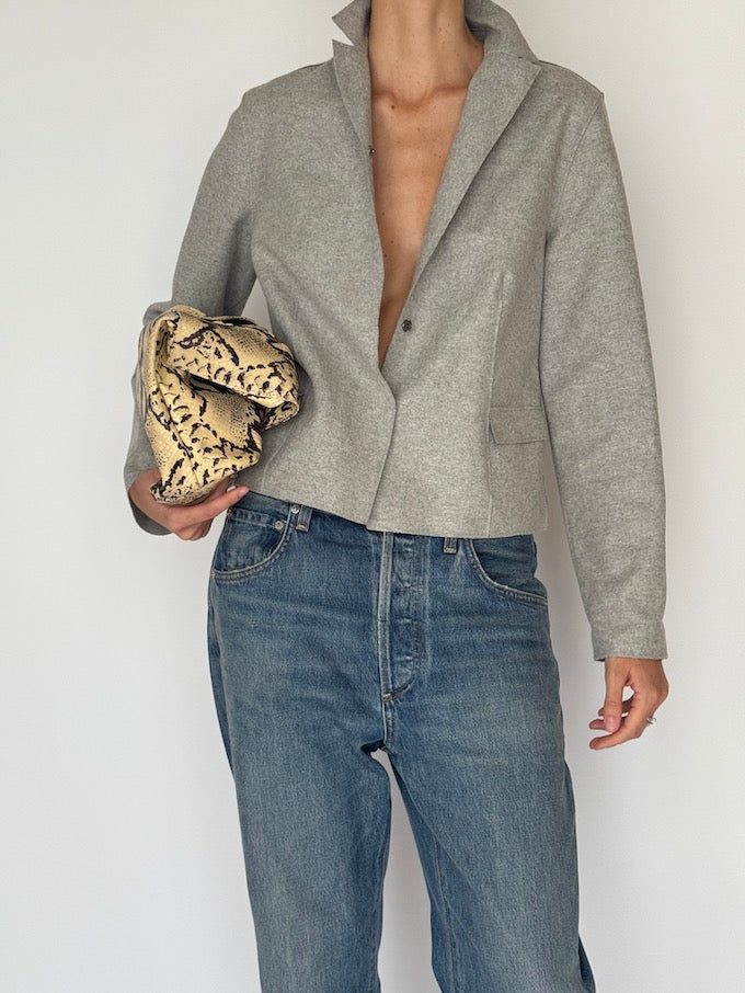 Vintage Jacket Grey 6519