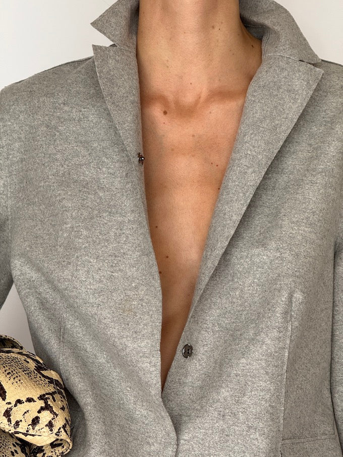 Vintage Jacket Grey 6519