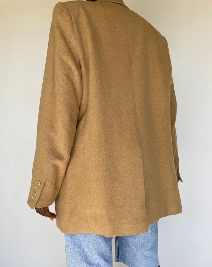 VINTAGE BEIGE BLAZER 1181