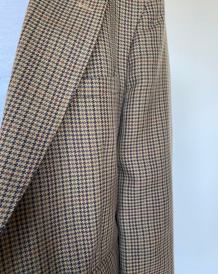 VINTAGE HOUNDSTOOTH BLAZER 3083