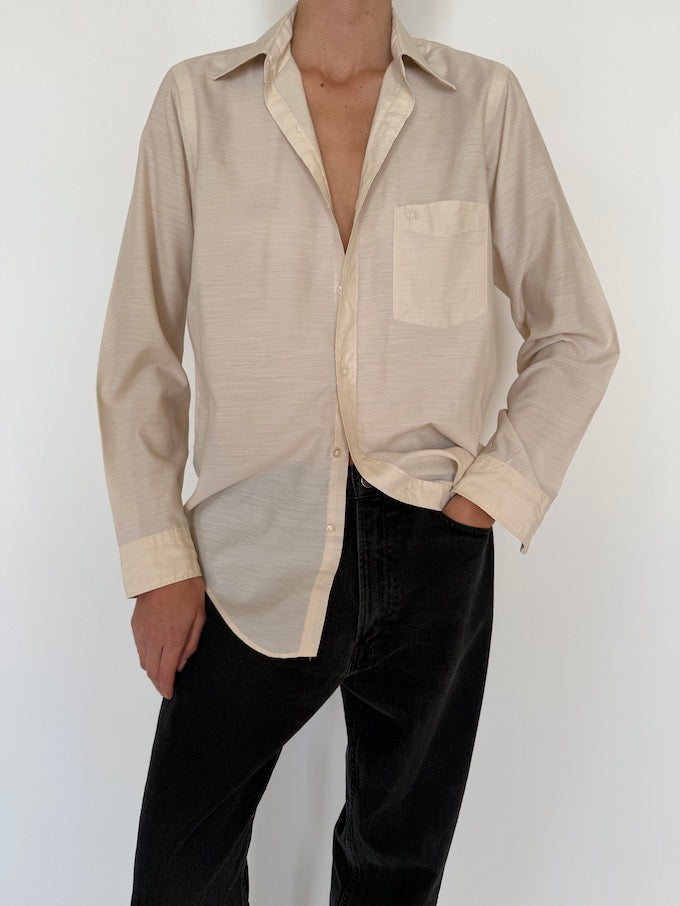 Vintage shirt, Oscar de la Renta, svc, shopvintagecollection