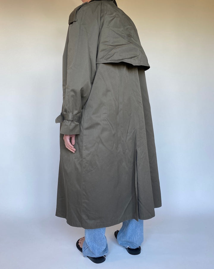 VINTAGE LONG OVERSIZED COAT 3084