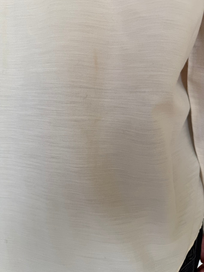 Vintage shirt, Oscar de la Renta, svc, shopvintagecollection