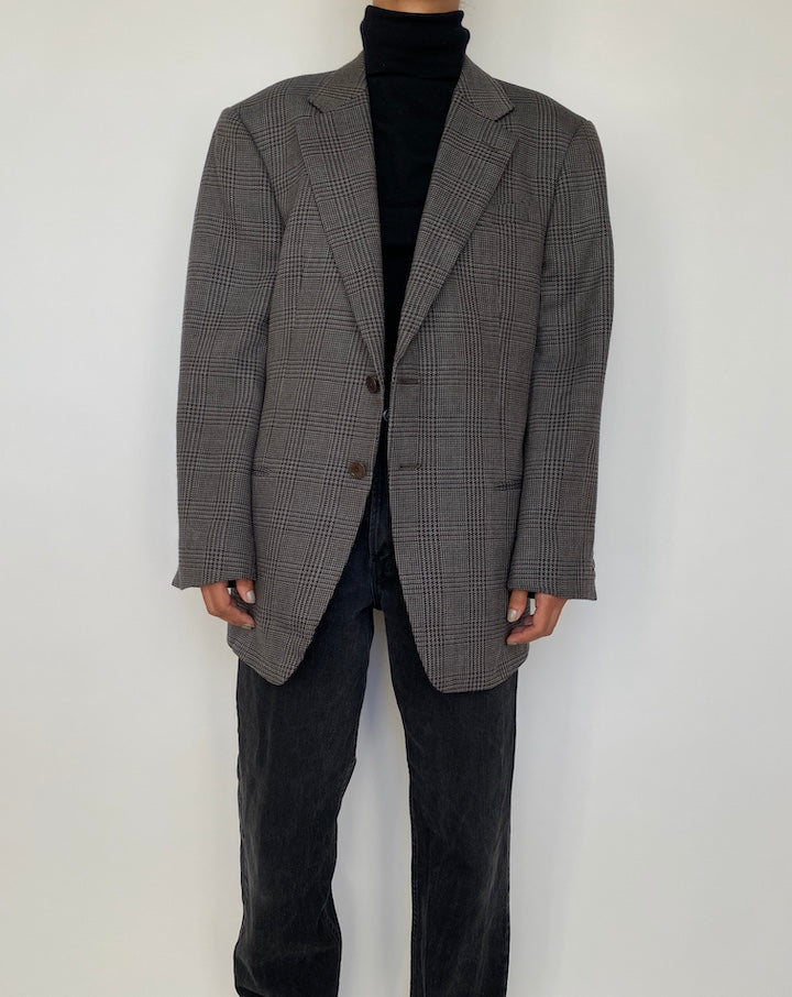 VINTAGE SINGLE BREASTED ARMANI BLAZER 1846