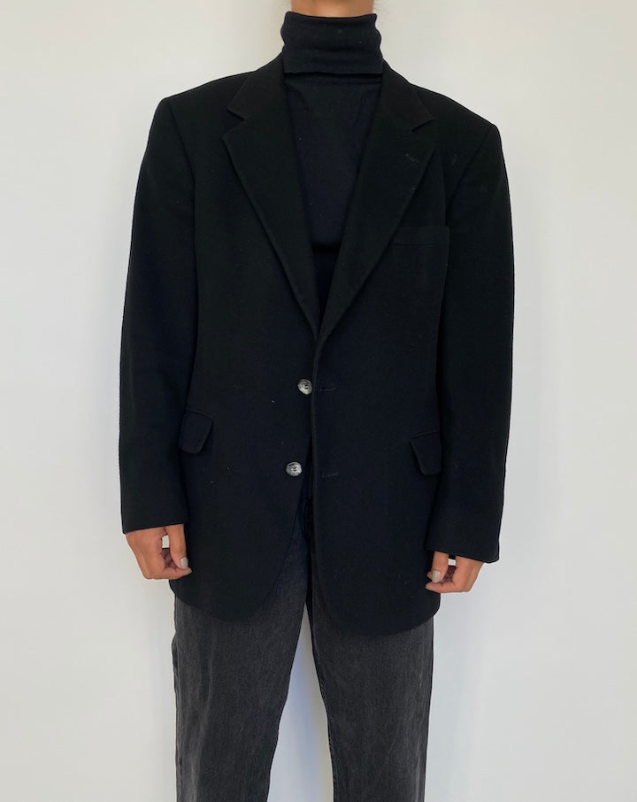 VINTAGE PURE CASHMERE BLAZER 1847