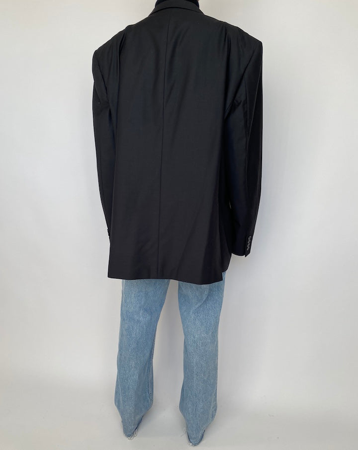 VINTAGE OVERSIZED SINGLE BREASTED BLAZER 1854