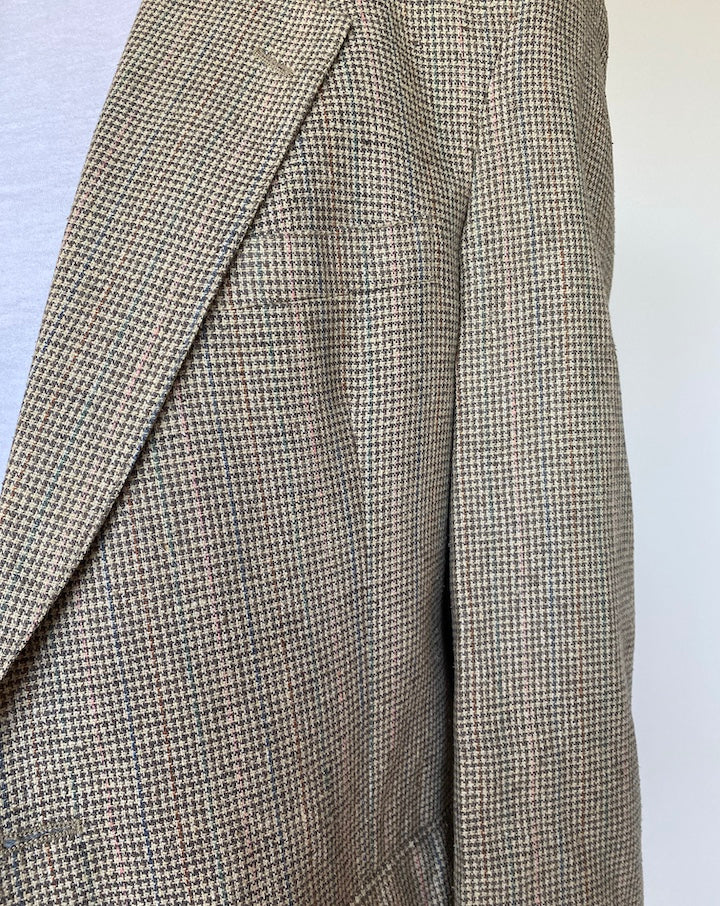 VINTAGE BEIGE BLAZER 3092