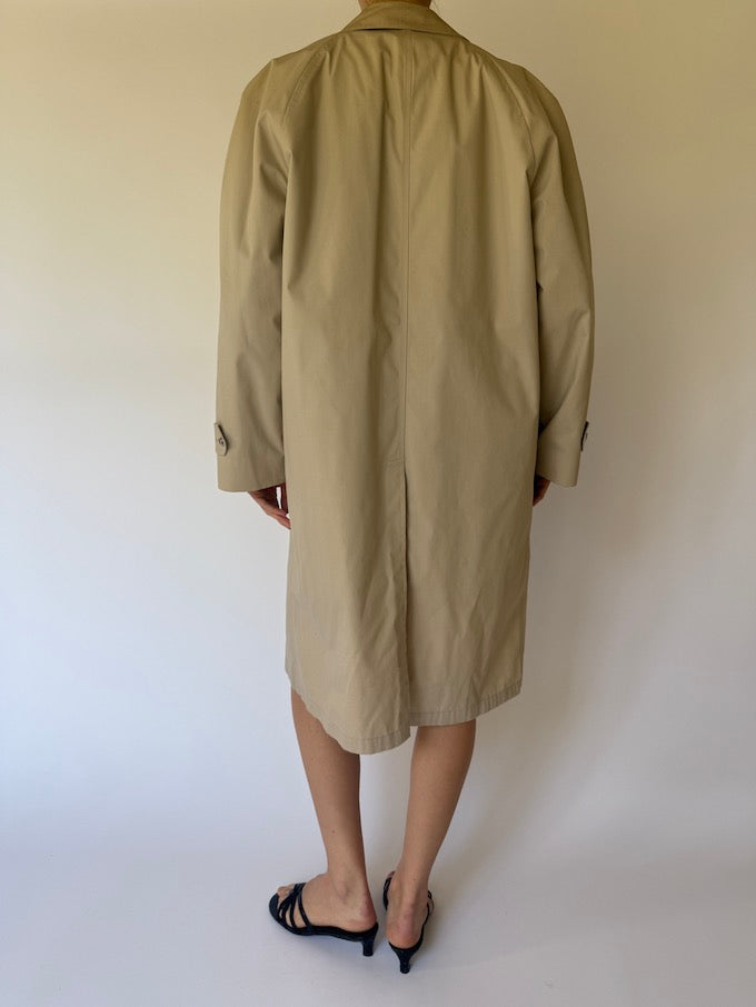 Vintage oversized coat beige 6147