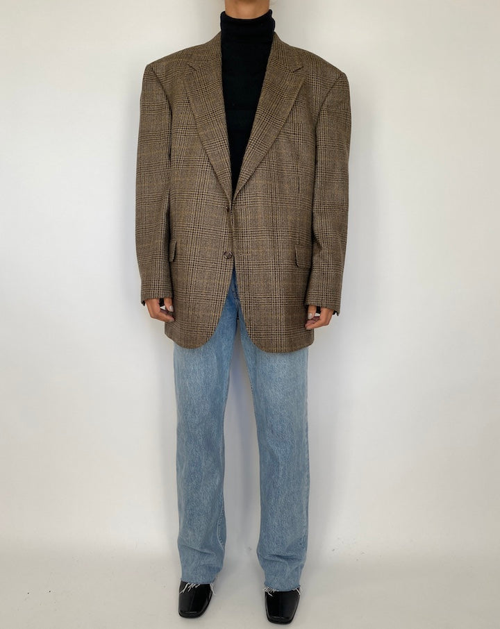 VINTAGE WOOL AND CASHMERE BLAZER 1865