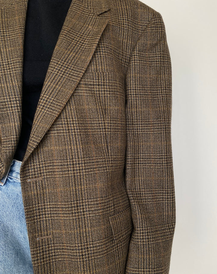 VINTAGE WOOL AND CASHMERE BLAZER 1865