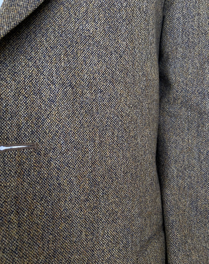 VINTAGE BEIGE WOOL BLAZER 1879