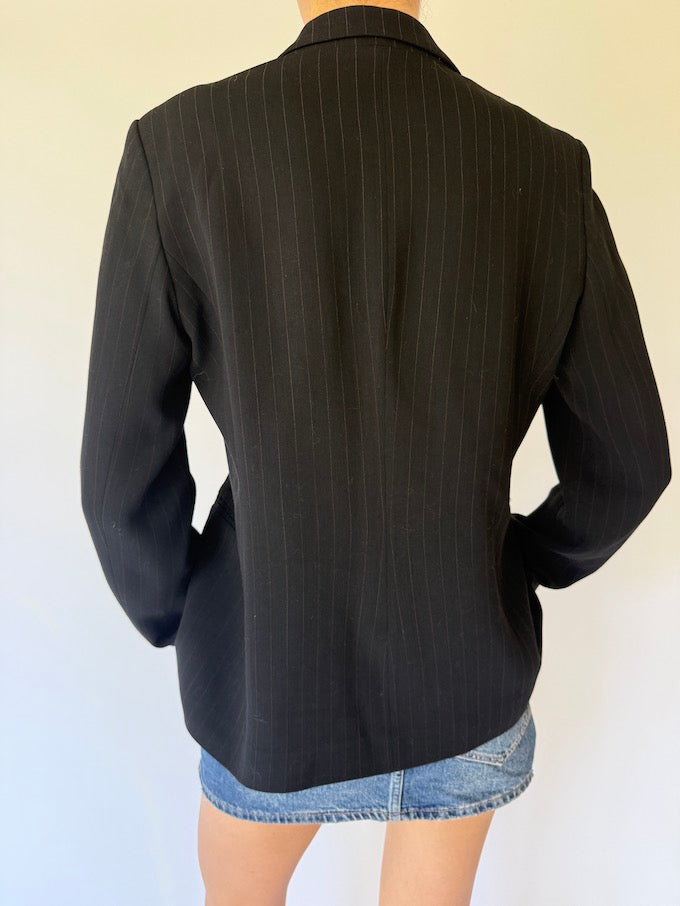 Vintage pinstripe blazer 6151