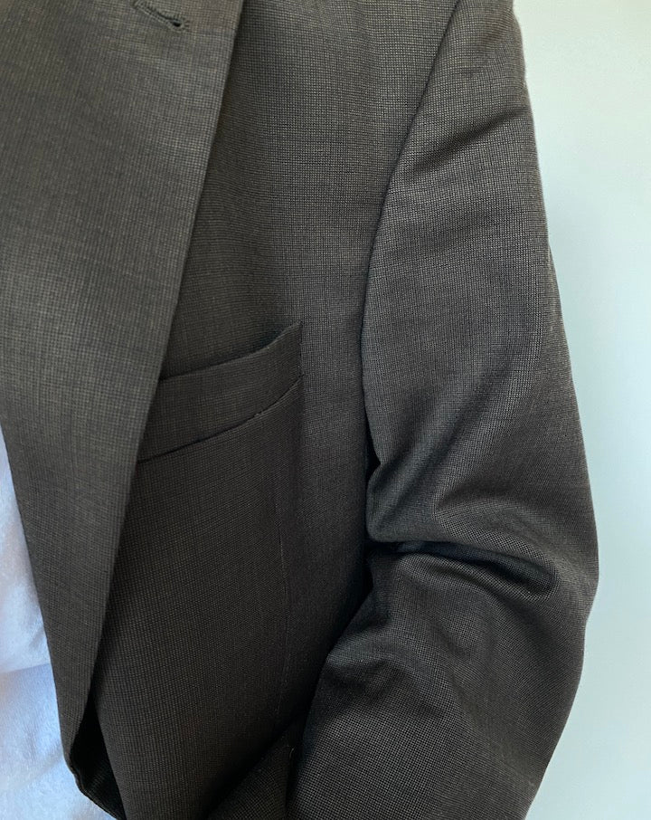 VINTAGE SLIGHTLY OVERSIZED BLAZER 3109