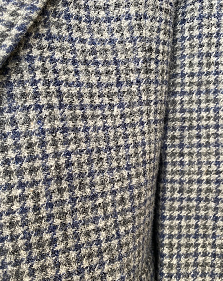 VINTAGE SINGLE BREASTED HOUNDSTOOTH BLAZER 1885