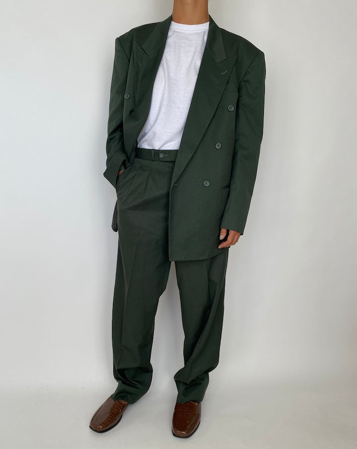 VINTAGE GREEN SUIT 1892