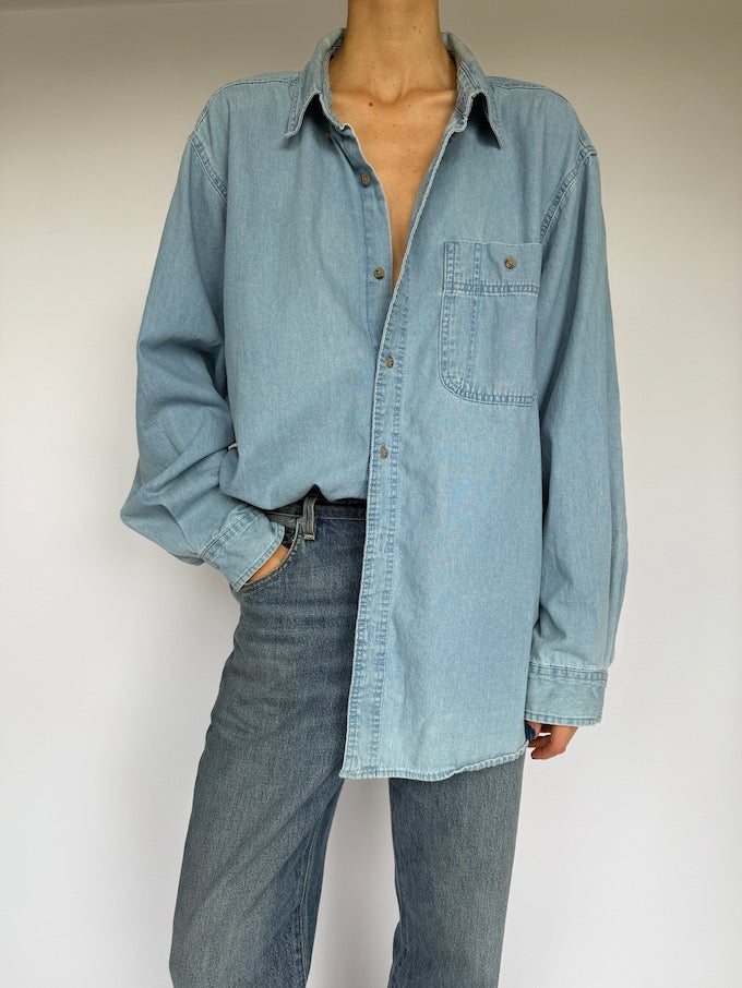 Vintage Wranger denim shirt 5894