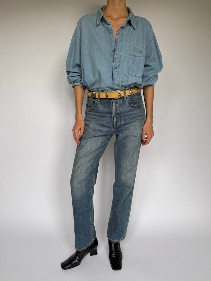Vintage Wranger denim shirt 5894