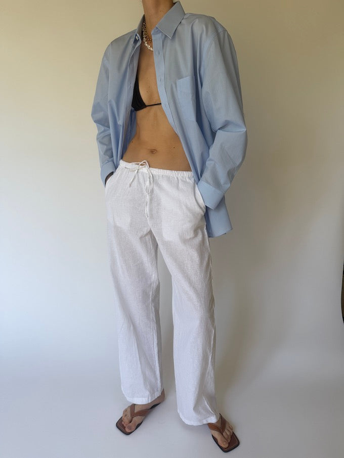 VINTAGE SHIRT BLUE 6170