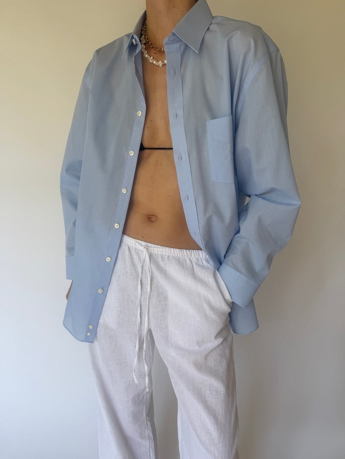 VINTAGE SHIRT BLUE 6170