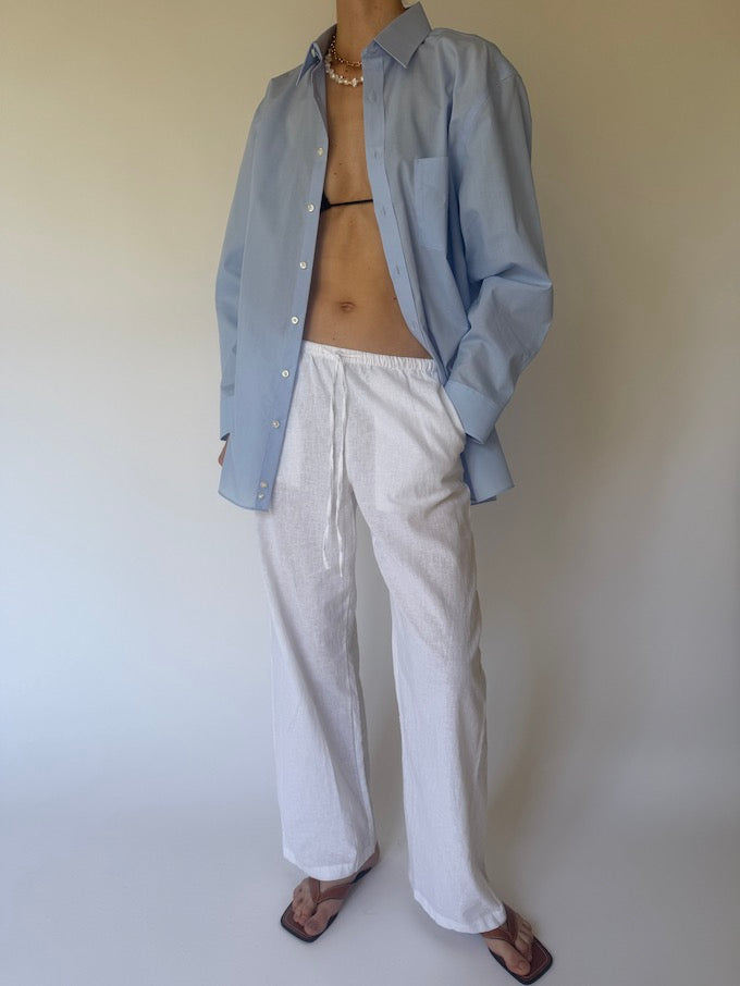 VINTAGE SHIRT BLUE 6170