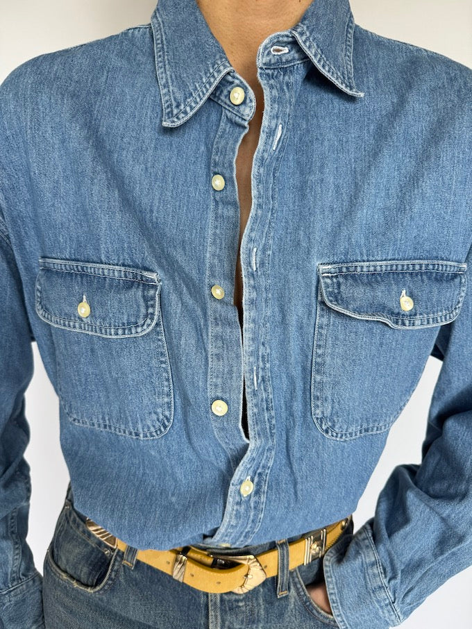VINTAGE DENIM SHIRT 5895