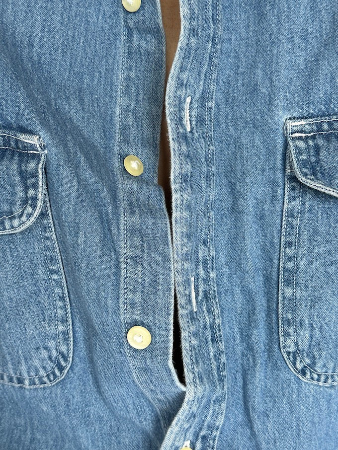 VINTAGE DENIM SHIRT 5895
