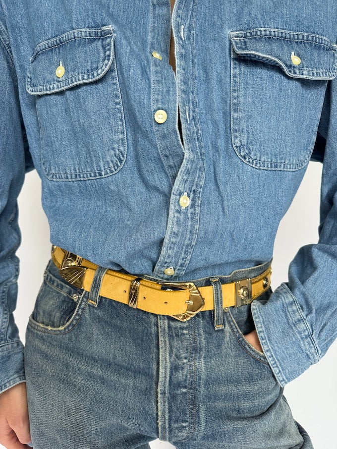 VINTAGE DENIM SHIRT 5895