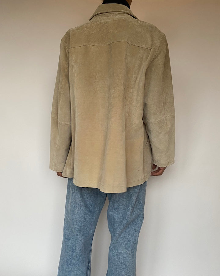 VINTAGE SUEDE LEATHER JACKET 1896