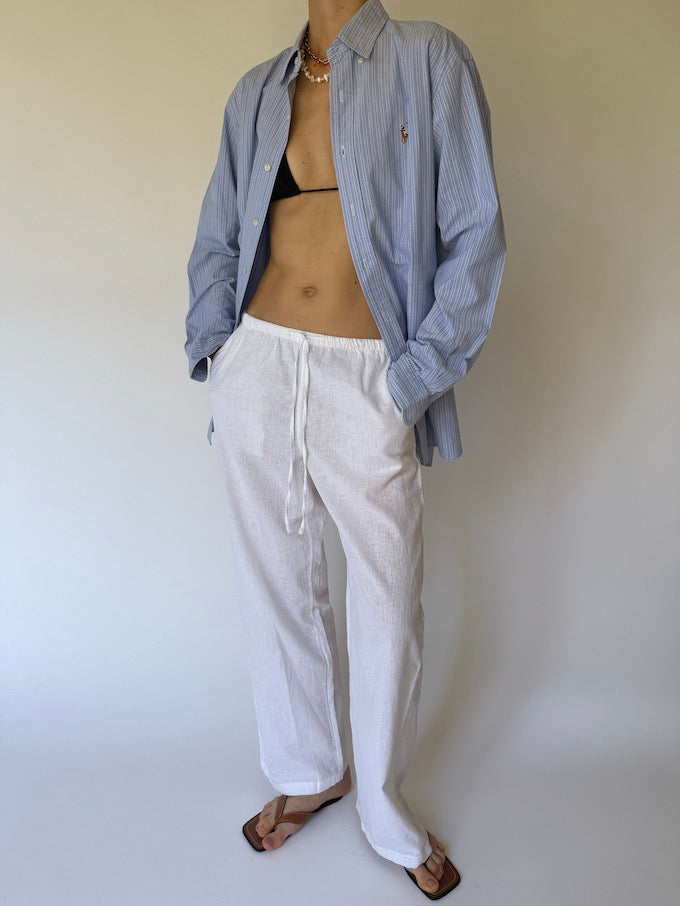 Vintage striped Ralph Lauren oversized shirt 6172