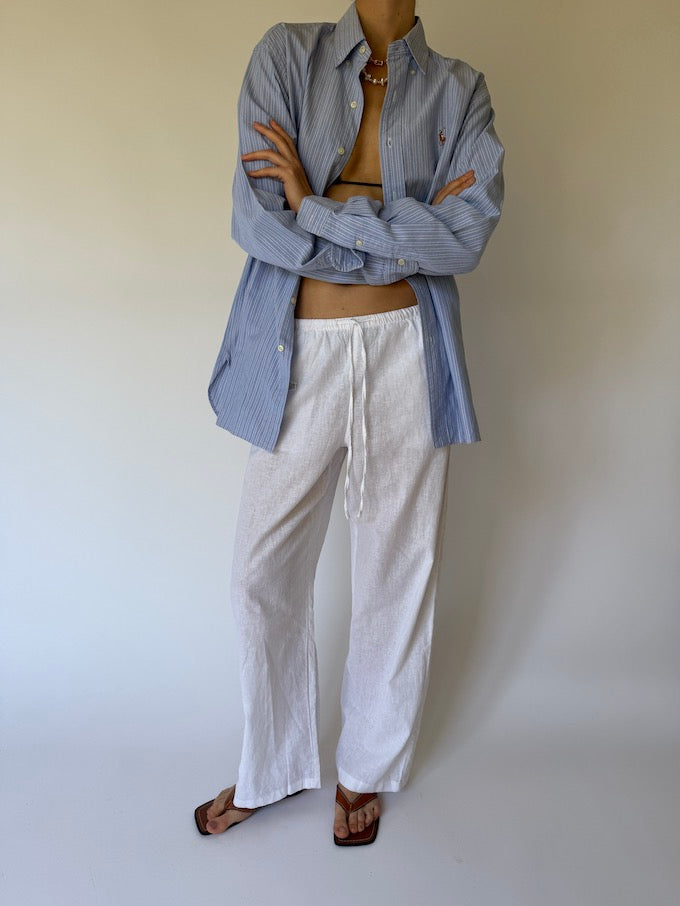Vintage striped Ralph Lauren oversized shirt 6172